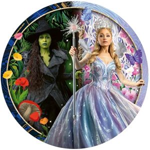 Ravensburger Wicked 2 Circular 500 piece Jigsaw Puzzle for Adults and Kids Age 10 Years Up Ravensburger Wicked 2 Circular 500 piece Jigsaw Puzzle for Adults and Kids Age 10 Years Up