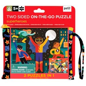 Petit Collage 0810073341180 Superheroes Puzzle Petit Collage 0810073341180 Superheroes Puzzle