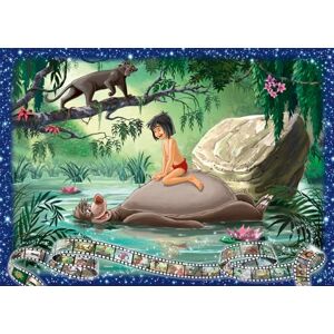 Ravensburger 12000318 The Jungle Book 1000 pieces jigsaw puzzle – Puzzle for adults and kids age 14 years up, disney jigsaw, disney gifts Ravensburger 12000318 The Jungle Book 1000 pieces jigsaw puzzle – Puzzle for adults and kids age 14 years up, disney jigsaw, disney gifts