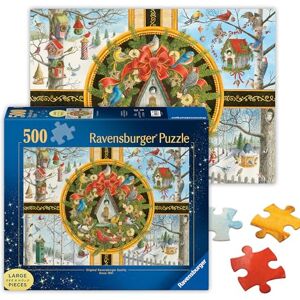 Ravensburger Christmas Songbirds 500 piece Jigsaw Puzzle for Adults and Kids Age 12 and Up Ravensburger Christmas Songbirds 500 piece Jigsaw Puzzle for Adults and Kids Age 12 and Up