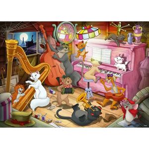 Ravensburger Disney Collector's Edition Aristocats 1000 Piece Jigsaw Puzzles for Adults and Kids Age 12 Years Up Ravensburger Disney Collector's Edition Aristocats 1000 Piece Jigsaw Puzzles for Adults and Kids Age 12 Years Up