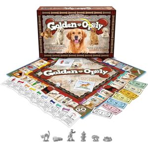 Cheatwell Games Golden-Opoly Property Trading Board Game Family Time Games for Adults and Children, 2 to 6 Players, Strategy Fun For Ages 8 and Up A Game That's The Pick Of The Litter Cheatwell Games Golden-Opoly Property Trading Board Game Family Time Games for Adults and Children, 2 to 6 Players, Strategy Fun For Ages 8 and Up A Game That's The Pick Of The Litter