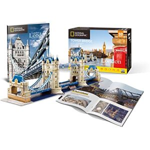University Games National Geographic Tower Bridge 3D Puzzle University Games National Geographic Tower Bridge 3D Puzzle