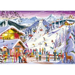 Ravensburger 12001719 - Puzzle 1000 pieces - Au rythme des pistes - 14+ - High-quality puzzle - Puzzle Ravensburger 12001719 - Puzzle 1000 pieces - Au rythme des pistes - 14+ - High-quality puzzle - Puzzle