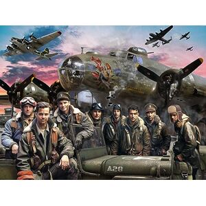 Vermont Christmas Company B-17 Flying Fortress Jigsaw Puzzle 550 Piece World War II Puzzle for Adults & Young Adults 24" x 18 Vermont Christmas Company B-17 Flying Fortress Jigsaw Puzzle 550 Piece World War II Puzzle for Adults & Young Adults 24" x 18