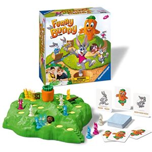 Ravensburger Funny Bunny Childrens Games Age 4 Years and Up 2 to 4 Players Gifts for Kids Ravensburger Funny Bunny Childrens Games Age 4 Years and Up 2 to 4 Players Gifts for Kids