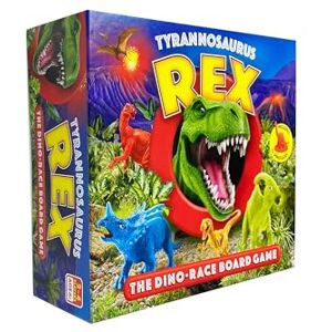 University Games Tyranosaurus Rex Dinosaur Board Game - Board Game University Games Tyranosaurus Rex Dinosaur Board Game - Board Game