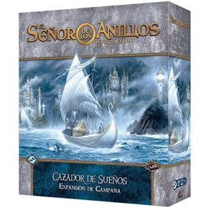Asmodee Fantasy Flight Games The Lord of the Rings: The Card Game Dream Hunter, Expansion of the Campaign in Spanish Asmodee Fantasy Flight Games The Lord of the Rings: The Card Game Dream Hunter, Expansion of the Campaign in Spanish