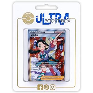 my-booster Gladys (Candice) 189/195 Full Art Trainer Myboost X Epée et Bouclier 12 Tempête Argentée Box of 10 Pokemon French Cards my-booster Gladys (Candice) 189/195 Full Art Trainer Myboost X Epée et Bouclier 12 Tempête Argentée Box of 10 Pokemon French Cards