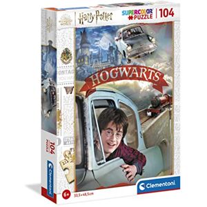 Clementoni 25724 Supercolor Puzzle Harry Potter 104 Pieces Jigsaw Puzzle For Kids Age 6 Clementoni 25724 Supercolor Puzzle Harry Potter 104 Pieces Jigsaw Puzzle For Kids Age 6