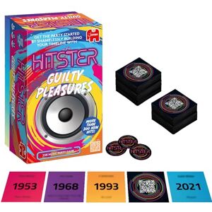 Hitster Guilty Pleasures The Music Party Board, Card & Quiz Game for Your Most Loved & Cheesy Tunes 300+ New Songs Guess the Song, Year & Artist Adult & Family Games, 2-10 Players Jumbo (UK) Hitster Guilty Pleasures The Music Party Board, Card & Quiz Game for Your Most Loved & Cheesy Tunes 300+ New Songs Guess the Song, Year & Artist Adult & Family Games, 2-10 Players Jumbo (UK)