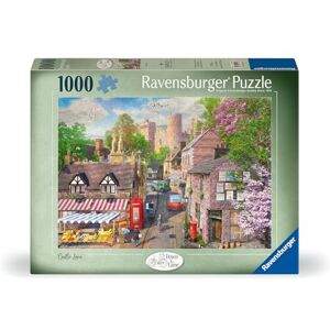 Ravensburger Down the Lane No. 5 Castle Lane 1000 Piece Jigsaw Puzzle for Adults and Kids Age 12 Years Ravensburger Down the Lane No. 5 Castle Lane 1000 Piece Jigsaw Puzzle for Adults and Kids Age 12 Years