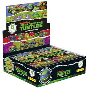 Panini Teenage Mutant Ninja Turtles Trading Card Game x24 Packs Panini Teenage Mutant Ninja Turtles Trading Card Game x24 Packs