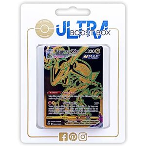 my-booster Rayquaza VMAX TG29/TG30 Rapid Strike Shiny Gold Myboost X Epée et Bouclier 12 Tempête Argentée Box of 10 Pokemon French Cards my-booster Rayquaza VMAX TG29/TG30 Rapid Strike Shiny Gold Myboost X Epée et Bouclier 12 Tempête Argentée Box of 10 Pokemon French Cards