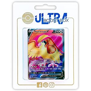 my-booster Roucarnage V (Pidgeot V) 188/196 Full Art Ultraboost X Epée et Bouclier 11 Origine Perdue Box of 10 Pokemon French Cards my-booster Roucarnage V (Pidgeot V) 188/196 Full Art Ultraboost X Epée et Bouclier 11 Origine Perdue Box of 10 Pokemon French Cards