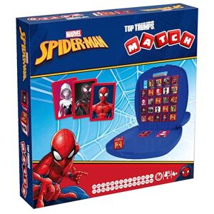 Top Trumps Spider-Man Match Play with your favourite characters including Venom, Green Goblin and Lizard travel board game gift and toy for Boys and Girls Aged 4 plus Top Trumps Spider-Man Match Play with your favourite characters including Venom, Green Goblin and Lizard travel board game gift and toy for Boys and Girls Aged 4 plus