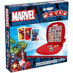 Top Trumps Match Marvel Avengers The Crazy Cube Game, play with heroe, travel board game, gift for ages 4 plus Top Trumps Match Marvel Avengers The Crazy Cube Game, play with heroe, travel board game, gift for ages 4 plus