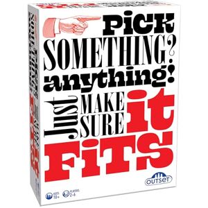 Outset Media It Fits The Hilarious Party Game 2 to 6 Players Ages 10 and up Outset Media It Fits The Hilarious Party Game 2 to 6 Players Ages 10 and up