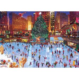 Ravensburger Rockefeller Center Joy 1000 Piece Jigsaw Holiday Puzzle for Adults 12000420 Handcrafted Tooling, Made in Germany, Every Piece Fits Together Perfectly Ravensburger Rockefeller Center Joy 1000 Piece Jigsaw Holiday Puzzle for Adults 12000420 Handcrafted Tooling, Made in Germany, Every Piece Fits Together Perfectly