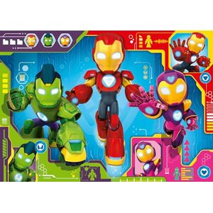 Ravensburger Iron Man & His Awesome Friends Giant Floor Puzzle - Puzzle Ravensburger Iron Man & His Awesome Friends Giant Floor Puzzle - Puzzle