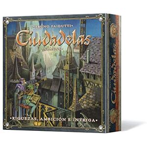 Asmodee Classic Ciudadelas Board Game (Spanish Version) (Edge Entertainment EDGCTD01), Assorted Colour/Model Asmodee Classic Ciudadelas Board Game (Spanish Version) (Edge Entertainment EDGCTD01), Assorted Colour/Model