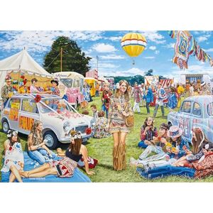 Ravensburger Festival of the Flower Children 1000 Piece Jigsaw Puzzles for Adults and Kids Age 12 Years Up Ravensburger Festival of the Flower Children 1000 Piece Jigsaw Puzzles for Adults and Kids Age 12 Years Up