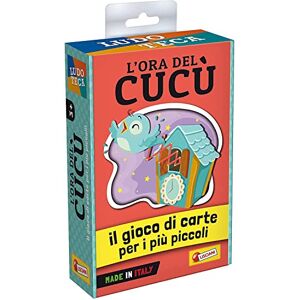 Liscianigiochi 89109 Children's Cards the Hour of the Cucu, Multicoloured, from 4 to 99 Years Liscianigiochi 89109 Children's Cards the Hour of the Cucu, Multicoloured, from 4 to 99 Years