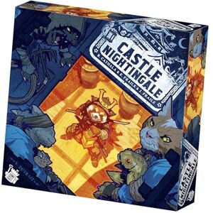 Sand Castle Games Castle Nightingale Board Game Ages 10+ 2 Players 30 Minutes Playing Time Sand Castle Games Castle Nightingale Board Game Ages 10+ 2 Players 30 Minutes Playing Time