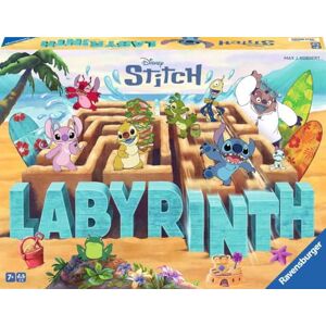 Ravensburger Disney Stitch Labyrinth The Moving Maze Game Family Strategy Board Game for Kids & Adults Age 7 Years Up 2 to 4 Players Ravensburger Disney Stitch Labyrinth The Moving Maze Game Family Strategy Board Game for Kids & Adults Age 7 Years Up 2 to 4 Players