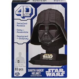 University Games Star Wars Darth Vader Helmet 3D Puzzle Age 8+, Black University Games Star Wars Darth Vader Helmet 3D Puzzle Age 8+, Black