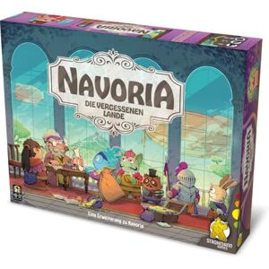 Strohmann Games Navoria - La Terre OubliƩe - Extension - Board Game - Supports 5th Player Strohmann Games Navoria - La Terre OubliƩe - Extension - Board Game - Supports 5th Player
