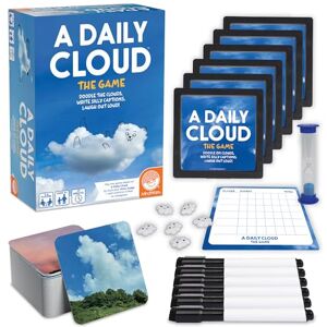 MindWare A Daily Cloud Board Game Ages 8+ 3-6 Players 25+ Minutes Playing Time MindWare A Daily Cloud Board Game Ages 8+ 3-6 Players 25+ Minutes Playing Time