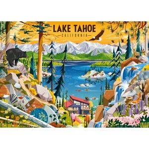 Ravensburger Sacred Lake Tahoe 1000 Piece Jigsaw Puzzles for Adults and Kids Age 12 Years Up Ravensburger Sacred Lake Tahoe 1000 Piece Jigsaw Puzzles for Adults and Kids Age 12 Years Up