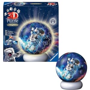Ravensburger Astronauts in Space 72-Piece 3D Nightlight Puzzle – Glow-in-the-Dark Puzzle Toy for Kids & Adults, Relaxing Interactive Decor Ravensburger Astronauts in Space 72-Piece 3D Nightlight Puzzle – Glow-in-the-Dark Puzzle Toy for Kids & Adults, Relaxing Interactive Decor