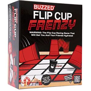 Buzzed: WHAT DO YOU MEME? Flip Cup Frenzy - Party Game Buzzed: WHAT DO YOU MEME? Flip Cup Frenzy - Party Game