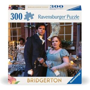Ravensburger Bridgerton Merchandise 300 Piece Jigsaw Puzzle for Adults and Kids Age 8 Years Up Ravensburger Bridgerton Merchandise 300 Piece Jigsaw Puzzle for Adults and Kids Age 8 Years Up