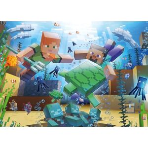 Ravensburger Minecraft Mosaic 1000 Piece Jigsaw Puzzles Gifts for Boys, Girls and Adults Age 12 Years Up Ravensburger Minecraft Mosaic 1000 Piece Jigsaw Puzzles Gifts for Boys, Girls and Adults Age 12 Years Up