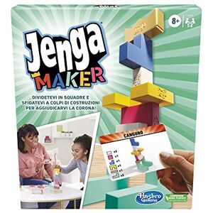 Hasbro European Services 4 The Square Stockley Park Uxbridge UB11 1ET GB Jenga Maker 8+ Hasbro European Services 4 The Square Stockley Park Uxbridge UB11 1ET GB Jenga Maker 8+