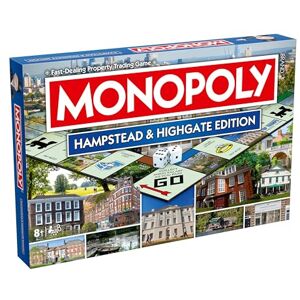 Winning Moves Hampstead & Highgate Monopoly Regional Monopoly Board Game Winning Moves Hampstead & Highgate Monopoly Regional Monopoly Board Game