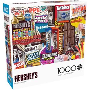 Buffalo Hershey Sweet Collage 1000 Piece Jigsaw Puzzle for Adults Challenging Puzzle Perfect for Game Nights 1000 Piece Finished Size is 26.75 x 19.75 Buffalo Hershey Sweet Collage 1000 Piece Jigsaw Puzzle for Adults Challenging Puzzle Perfect for Game Nights 1000 Piece Finished Size is 26.75 x 19.75