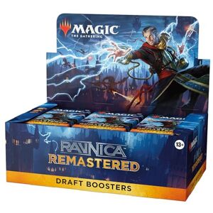 Magic: The Gathering Ravnica Remastered Draft Booster Box 36 Packs (540 Cards) Magic: The Gathering Ravnica Remastered Draft Booster Box 36 Packs (540 Cards)