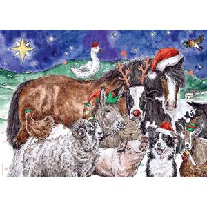 Ravensburger Christmas Herd 1000 Pieces - Jigsaw Puzzle Ravensburger Christmas Herd 1000 Pieces - Jigsaw Puzzle