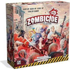 CMON Zombicide 2nd Edition Miniatures Board Game Ages 14 Plus 1-6 Players 60 Minutes Playing Time CMON Zombicide 2nd Edition Miniatures Board Game Ages 14 Plus 1-6 Players 60 Minutes Playing Time