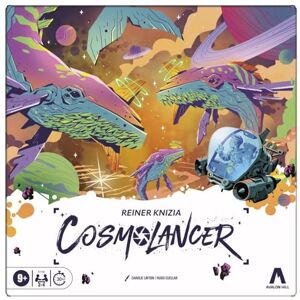 Hasbro Cosmolancer Strategy Board Game by Reiner Knizia Hasbro Cosmolancer Strategy Board Game by Reiner Knizia
