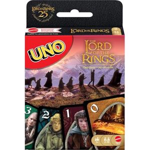 Mattel UNO The Lord of The Rings Card Game for Kids, Adults & Families, Travel & Camping, Inspired by the Movies, JMF13 Mattel UNO The Lord of The Rings Card Game for Kids, Adults & Families, Travel & Camping, Inspired by the Movies, JMF13