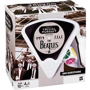 Winning Moves The Beatles Trivial Pursuit Game, 600 questions on the legendary rock and roll band, How well do you know John, Paul, George and Ringo, 2–6 players makes a great gift for ages 16 plus Winning Moves The Beatles Trivial Pursuit Game, 600 questions on the legendary rock and roll band, How well do you know John, Paul, George and Ringo, 2–6 players makes a great gift for ages 16 plus