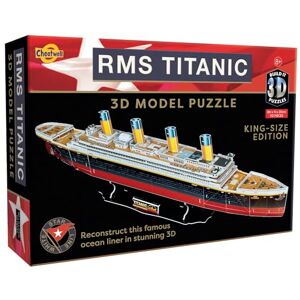 Cheatwell Games BYO Large Scale 3D Puzzle of The Titanic Model Kits Ship, Jigsaw Family Puzzles and Cruise Ship 3-D Puzzles Gifts for Kids and Adults, 113 Pieces Cheatwell Games BYO Large Scale 3D Puzzle of The Titanic Model Kits Ship, Jigsaw Family Puzzles and Cruise Ship 3-D Puzzles Gifts for Kids and Adults, 113 Pieces