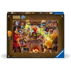 Ravensburger Disney Villainous: Gaston and Figurine 1000 Piece Jigsaw Puzzle for Adults 12001125 Handcrafted Tooling, Made in Germany, Every Piece Fits Together Perfectly Ravensburger Disney Villainous: Gaston and Figurine 1000 Piece Jigsaw Puzzle for Adults 12001125 Handcrafted Tooling, Made in Germany, Every Piece Fits Together Perfectly