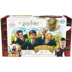 Spin Master Games Harry Potter Catch The Golden Snitch, A Quidditch Board Game for Witches, Wizards and Muggles, Family Game for Aged 8 and Up Spin Master Games Harry Potter Catch The Golden Snitch, A Quidditch Board Game for Witches, Wizards and Muggles, Family Game for Aged 8 and Up