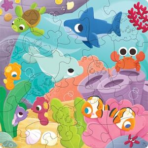 Ravensburger Children's Puzzle 22 Pieces Play of Colours of the Seas Ravensburger Children's Puzzle 22 Pieces Play of Colours of the Seas